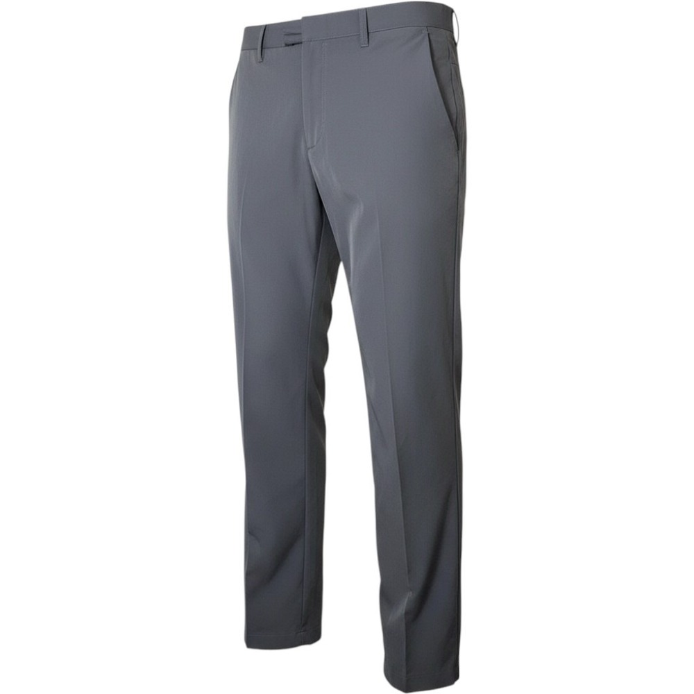 Fabletics Performance Pants Mens 35x31 Gray Lightweight Golf Tech Trousers
